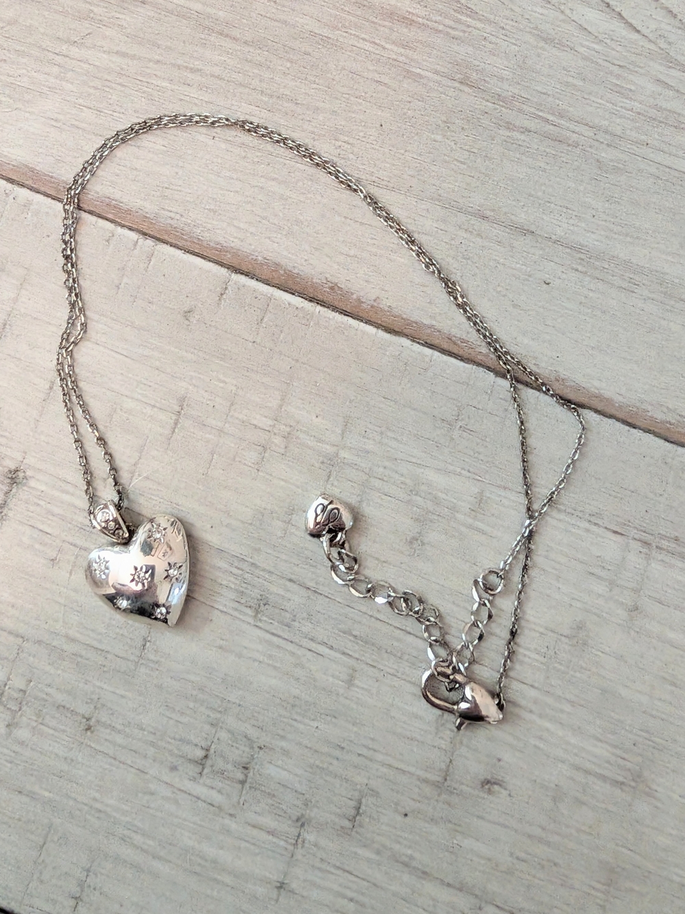 Brighton Stellar Heart Necklace